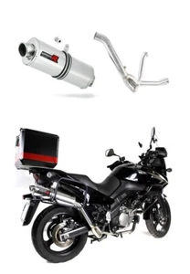 DL 650 V-Strom 2007 - 2011 Exhaust Silencer Muffler OV DOMINATOR - Picture 1 of 4