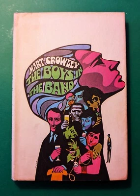 Mart Crowley "THE BOYS IN THE BAND" Gay Off-Broadway Play 1968 Hard Cover Script - Image 1 of 4
