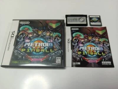 METROID PRIME PINBALL Nintendo DS Japan Import Free shipping FedEx DHL Tested - Image 1 of 4
