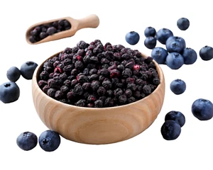 Freeze Dried Blueberry Whole Natural Bilbery AA Grade Premium Free P&P 50g - Picture 1 of 1