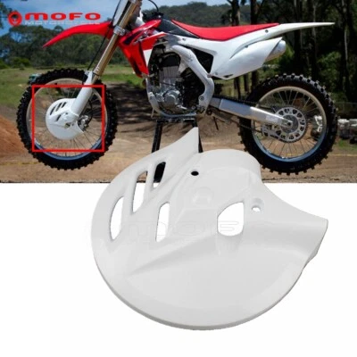Cubierta protectora de disco de freno delantero para Honda CRF250R CRF450R 2013-2016 2017 Foto 1 de 4