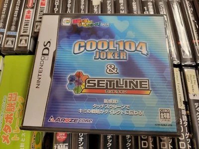 Cool 104 Joker & Setline (2004) New Factory Sealed Japan Nintendo DS NDS Import - Image 1 of 4