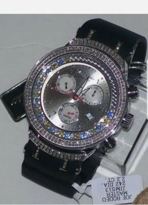 New Mens  Authentic JOJO Joe Rodeo Master Men's Watch - JJMS1 (WYB) - Image 1 of 4