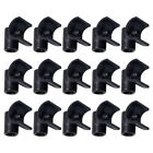 15pcs Chicken Waterer Poultry Waterers Plastic Fittings Chicken