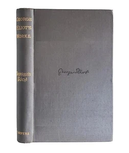 Theophrastus Such von George Eliot antiker viktorianischer dekorativer Einband  - Bild 1 von 14