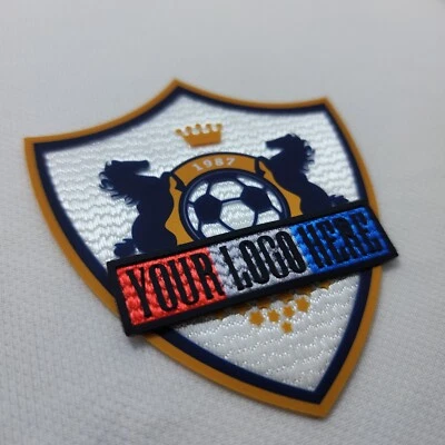 Flexible Silicone Badge Patch – Ideal for Sports Apparel - Image 1 of 4