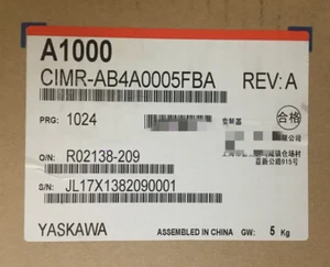 CIMR-AB4A0005FBA 1Pc New Yaskawa Inverter CIMR-AB4A0005FBA - Picture 1 of 1