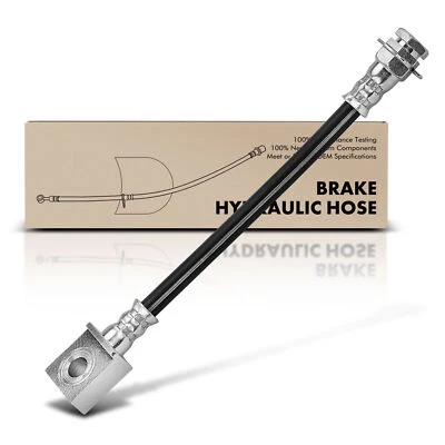 Manguera hidráulica de freno trasero derecho pasajero derecho para Ford E-450 Super Duty 2003-2007 Foto 1 de 4