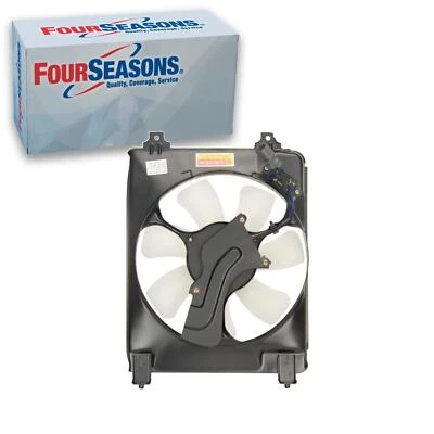 Conjunto de ventilador condensador AC 4 estações para 2006-2011 Honda Civic 1.8L L4 - Imagem 1 de 4