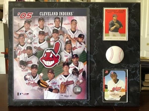 Cleveland Indians 2005 Team 8x10 Photo Plaque - Picture 1 of 7