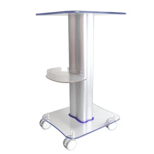 Beauty Trolley Cart with Wheels Salon Rolling Tray Spa Cart with Wheels 69.5cm - Picture 1 of 15