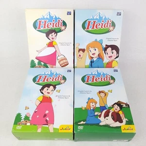 Heidi 16 DVD Box Set Isao Takahata Anime French Edition Declic Manga 2005 - Picture 1 of 12