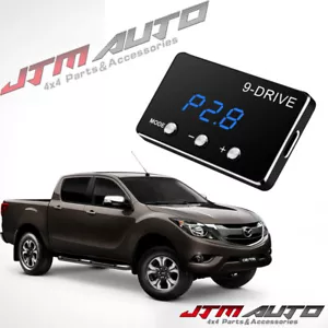 Electronic Throttle Controller 9-Drive to suit Mazda BT50 BT-50 2012-2020 - Picture 1 of 14