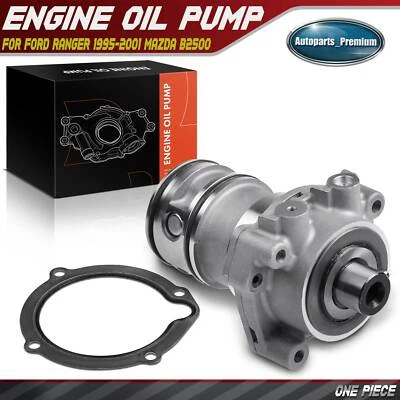 Engine Oil Pump for Ford Ranger 1995 1996-2001 Mazda B2500 1998 1999-2001 SOHC - Image 1 of 4