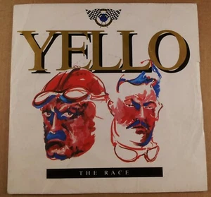 Yello : The Race : Vintage 7" Single from 1988 - Picture 1 of 3