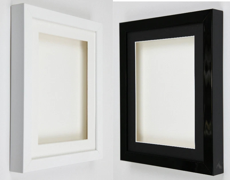 Shadowbox Vitrine 40,6x50,8 Cm – Mit Tür & Schloss Für Erinnerungsstücke (schwarz)