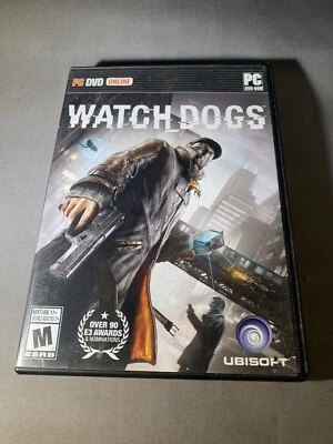 Watch Dogs (PC, 2014) - Cib - Pre-owned - Image 1 of 4