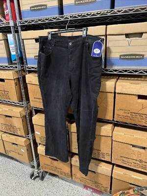 Pantalones Diane Gilman DG2 Negros Estrás 20W NUEVOS 8f Foto 1 de 4