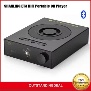SHANLING Black ET3 HiFi CD Player Multifunctional Digital Transport CD Turntable - Picture 1 of 3