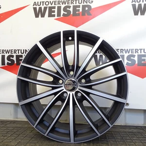 ARCASTING Poseidon NDO AR161 Alufelge 8x18 ET50 Lk 5x112  Mitte 57,1 mm - Bild 1 von 13