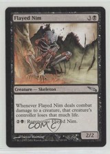 2003 Magic: The Gathering - Mirrodin Flayed Nim #65 1i3
