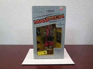 1983 MANTECH ROBOT WARRIORS "SOLAR TECH" FIGURE MINT SEALED UNPUNCHED REMCO - Picture 1 of 3