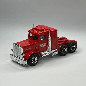 Matchbox Convoy Peterbilt Tanker Getty Oil Petrol HTF - Picture 1 of 4