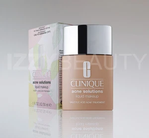 Base de maquillaje líquido Clinique Acne Solutions tamaño completo nueva en caja - elige el color - Imagen 1 de 7