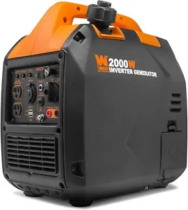 WEN 56203i Super Quiet 2000-Watt Portable Inverter Generator w/Fuel Shut Off - Picture 1 of 6