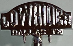 rev 64 chevy impala ss lowrider sc 1:25 ( Plaque- Lowrider ) no box - Picture 1 of 3