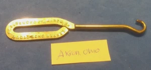 (pgasteelers1) Vintage shoe - Button Hook- Akron, OH. Lester Shoe Store Shoe🌠 - Picture 1 of 6