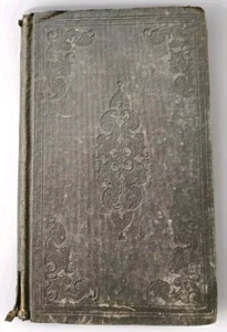 1849. Rare Religious Antique Book : Life & Letters By C. Fry, 1st Edition HC - Picture 1 of 24