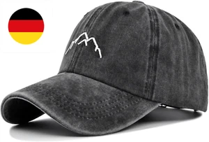 Cap Damen, Verstellbare Kappe Damen aus Baumwolle, Leichte Kopfbedeckung Damen S - Bild 1 von 6