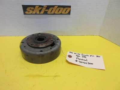 ski-doo rotax 580 582 formula plus OEM nipodenso flywheel #410914300 - Image 1 of 4