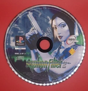 Syphon Filter 2 - Playstation 1 PS1 - Disc 2 Only - Picture 1 of 1