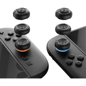 GeekShare G.S.Tac Edge Thumb Grip Caps for Nintendo Switch 2 Joystick Cover 6PCS - Picture 1 of 8