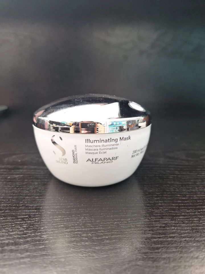 AlfaParf Semi Di Lino Diamond Illuminating Mask 6.98 oz / 200 ml - NEW - Image 1 of 1