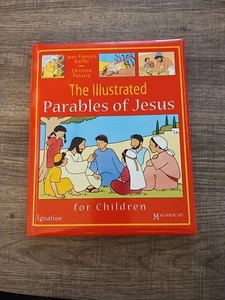 Illustrated Parables of Jesus by Christine Ponsard and Jean-Francois Kieffer... - Picture 1 of 3