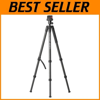 DeathGrip Infinite Carbon Fiber Tripod: 360° Ball Head & Heavy Duty Stability - Image 1 of 4
