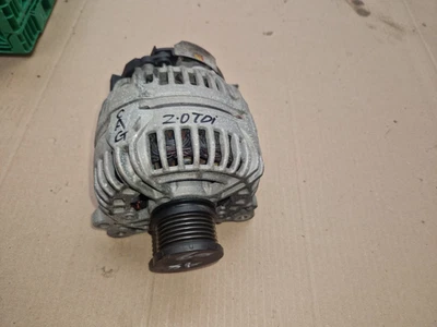2008-2012 Audi A4 2.0 TDI CAG CAH Engine Alternator 0986081340 - Image 1 of 4