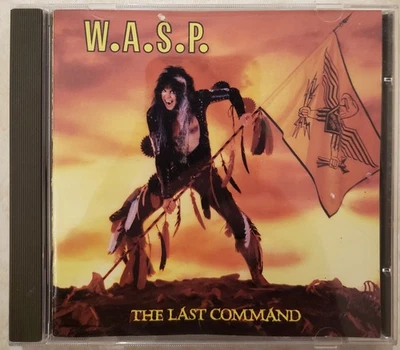 W.A.S.P. - Last Command CD 1985 CAPITOL CDP 7466362 EARLY PRESS Foto 1 de 3