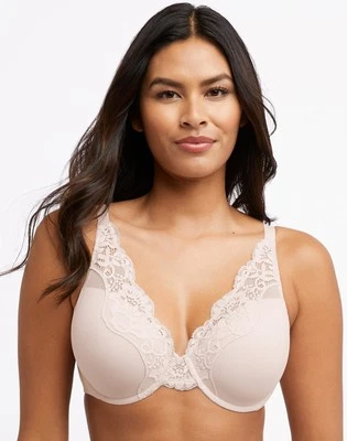 Bali One Smooth U Comfort Stretch Lace Underwire Bra - Image 1 of 4