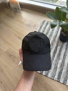 DIESEL AÑOS 90 VINTAGE TOTAL NEGRO GORRA SOMBRERO TALLA ÚNICA RETRO HOMBRE - Imagen 1 de 7