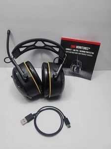 3M WorkTunes Connect + protezione acustica AM/FM 26 dB NRR 90572-DC  - Foto 1 di 2