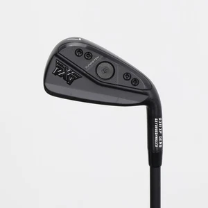 PXG 0311XP Gen 6 Double Black 5-PW, AW Iron Set Stiff Mitsubishi MMT 80 Excnt - Picture 1 of 4
