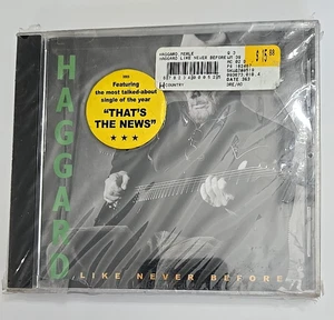 Haggard Like Never Before CD - Brand New, Sealed - Picture 1 of 2