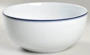 Dansk Christianshavn Blue Salad Serving Bowl 6559308 - Picture 1 of 1
