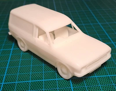 Morris Marina Van 1/43 by CMAC Model Railways