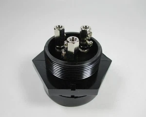 2Pcs New For ANLY Electrode holder APS-3 3pin 3 Poles for Floatless Relay - Picture 1 of 4