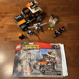 LEGO Marvel Superheroes 76050 Crossbones Hazard Heist - 100% vollständig, ohne Karton - Bild 1 von 16